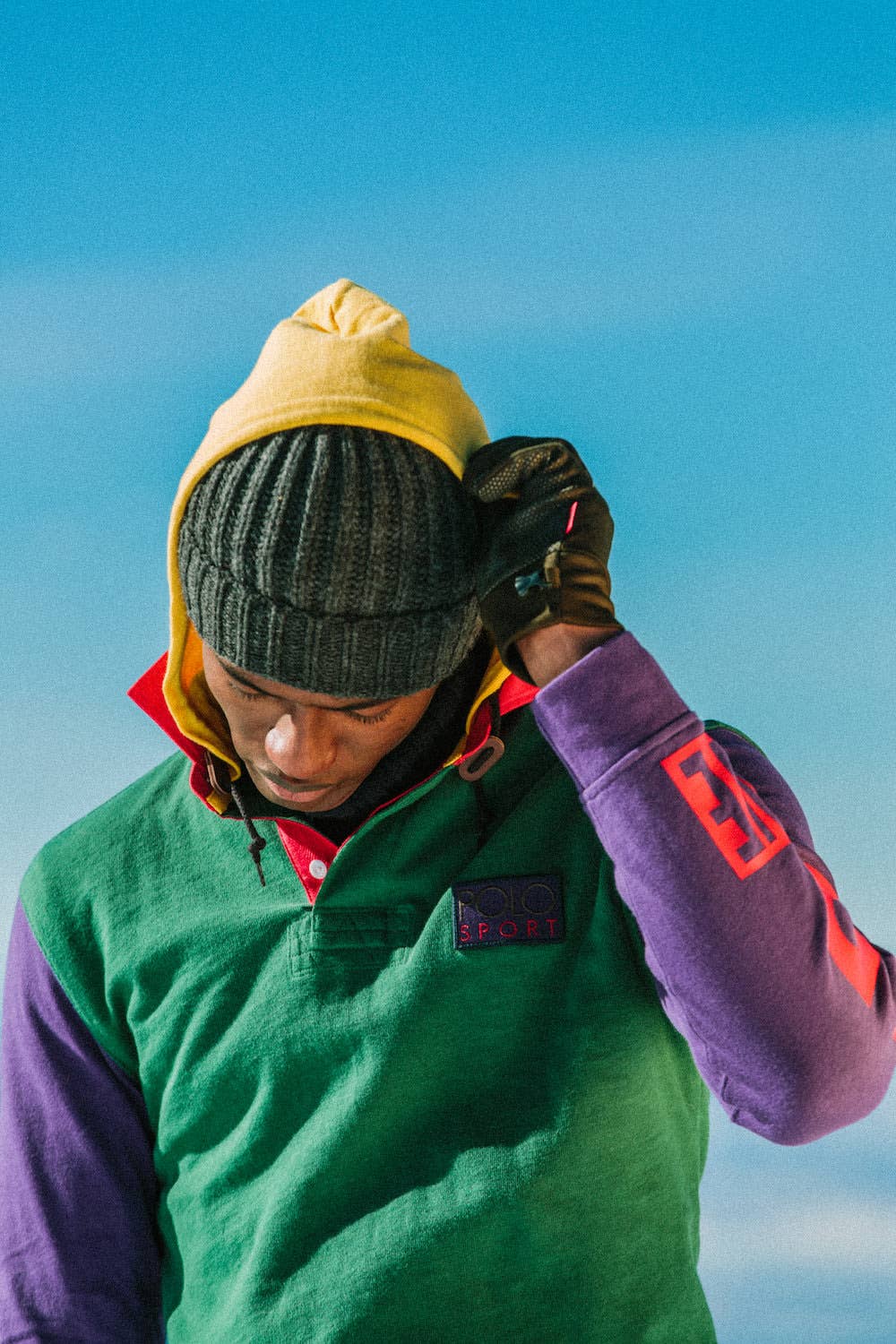 Polo Ralph Lauren Is Re-Releasing the Iconic Snow Beach Collection