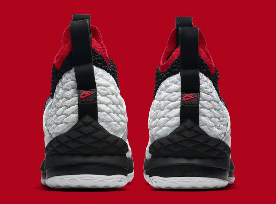 Lebron 15 diamond clearance turf red release date