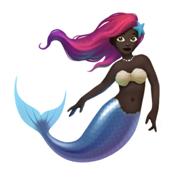 Mermaid emoji