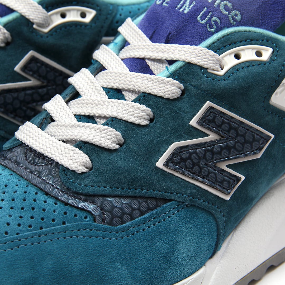Concepts New Balance 998 &#x27;Nor&#x27;easter&#x27; (Tongue Detail)