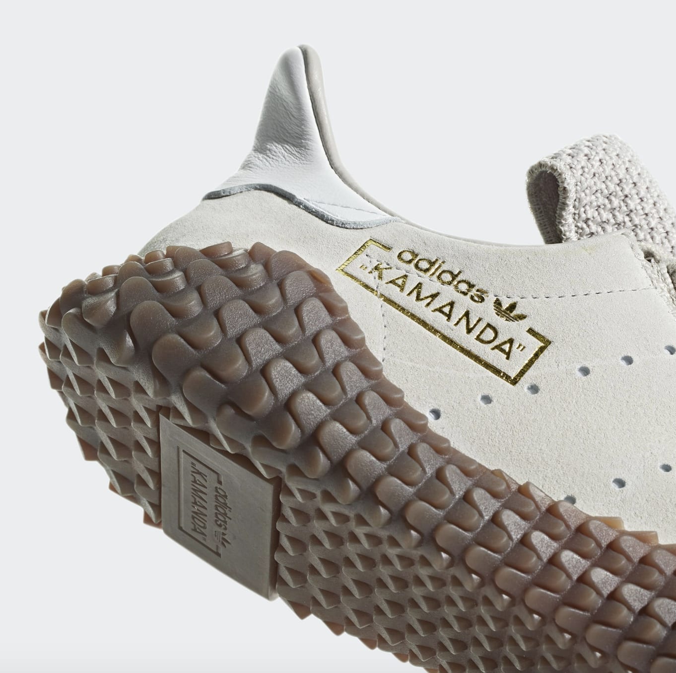 Adidas Kamanda 01 &#x27;Clear Brown/Crystal White&#x27; (Detail)