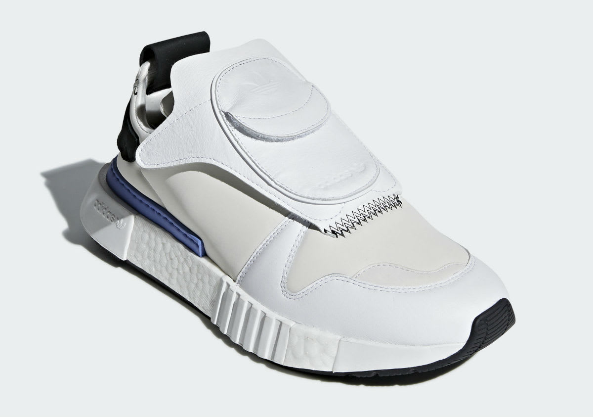 Adidas Futurepacer Grey One White Core Black Release Date AQ0907 Front