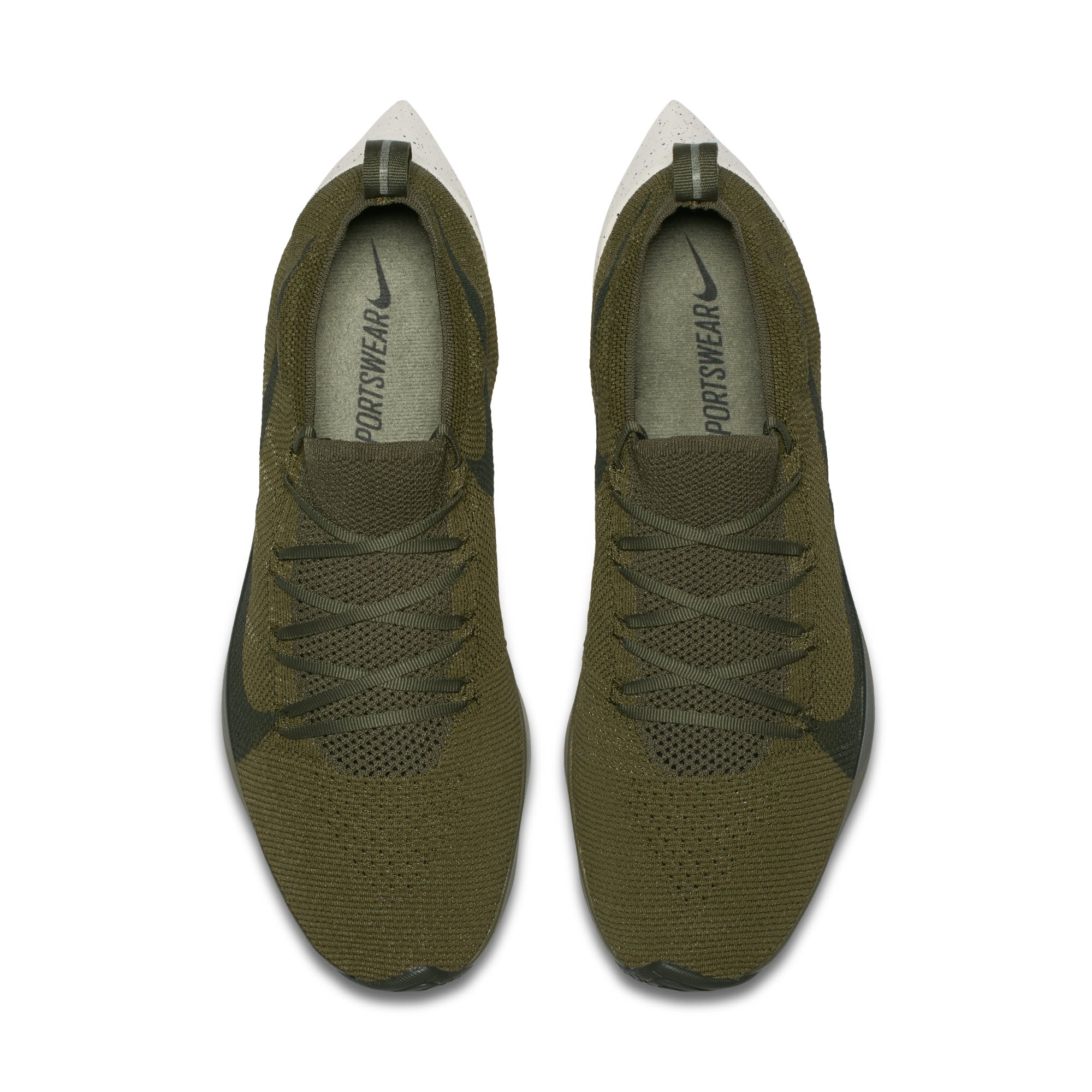 Nike Vapor Street Flyknit &#x27;Olive&#x27; AQ1763-201 (Top)