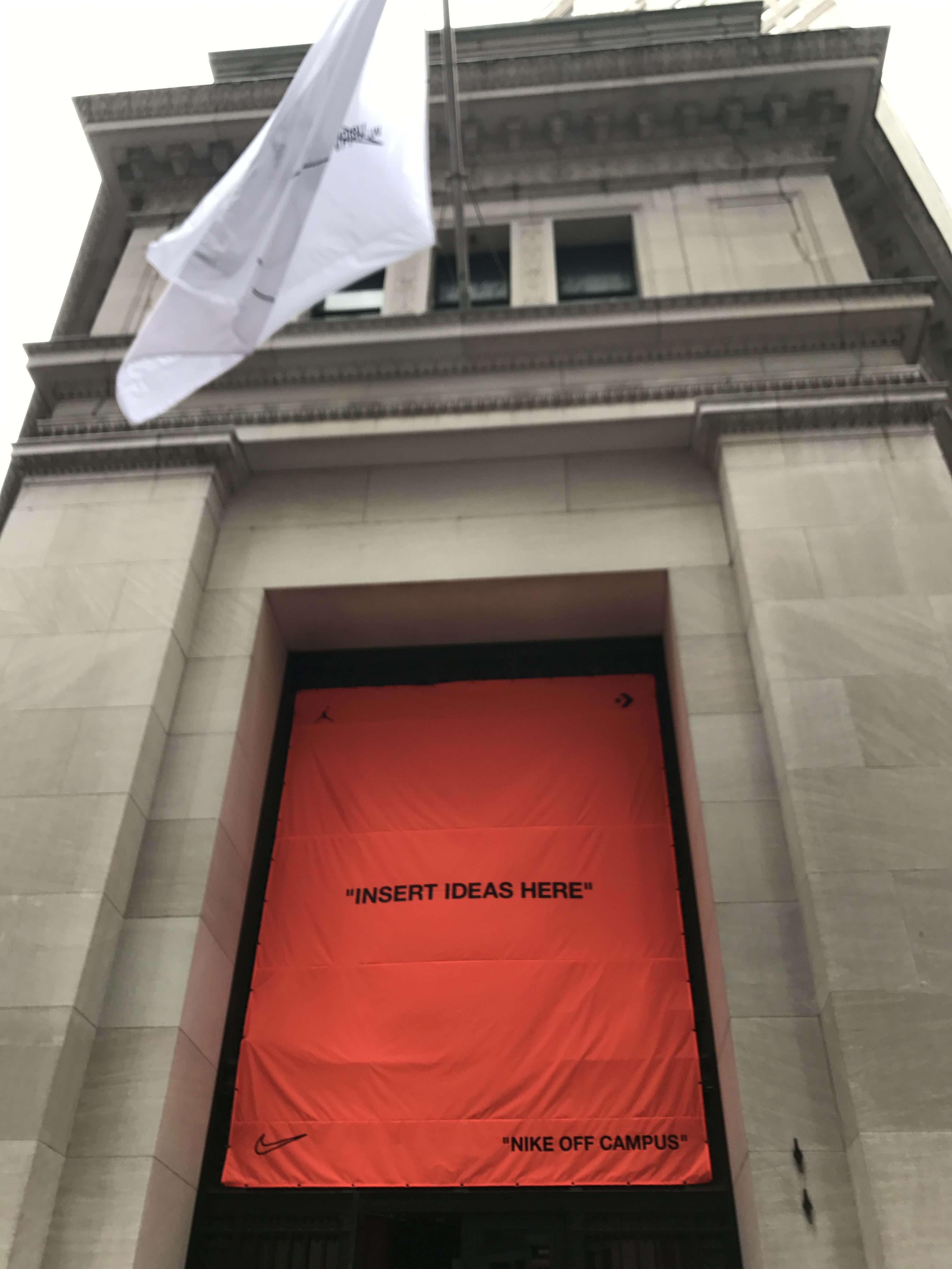 Virgil Abloh and Nike collate the design history of The Ten