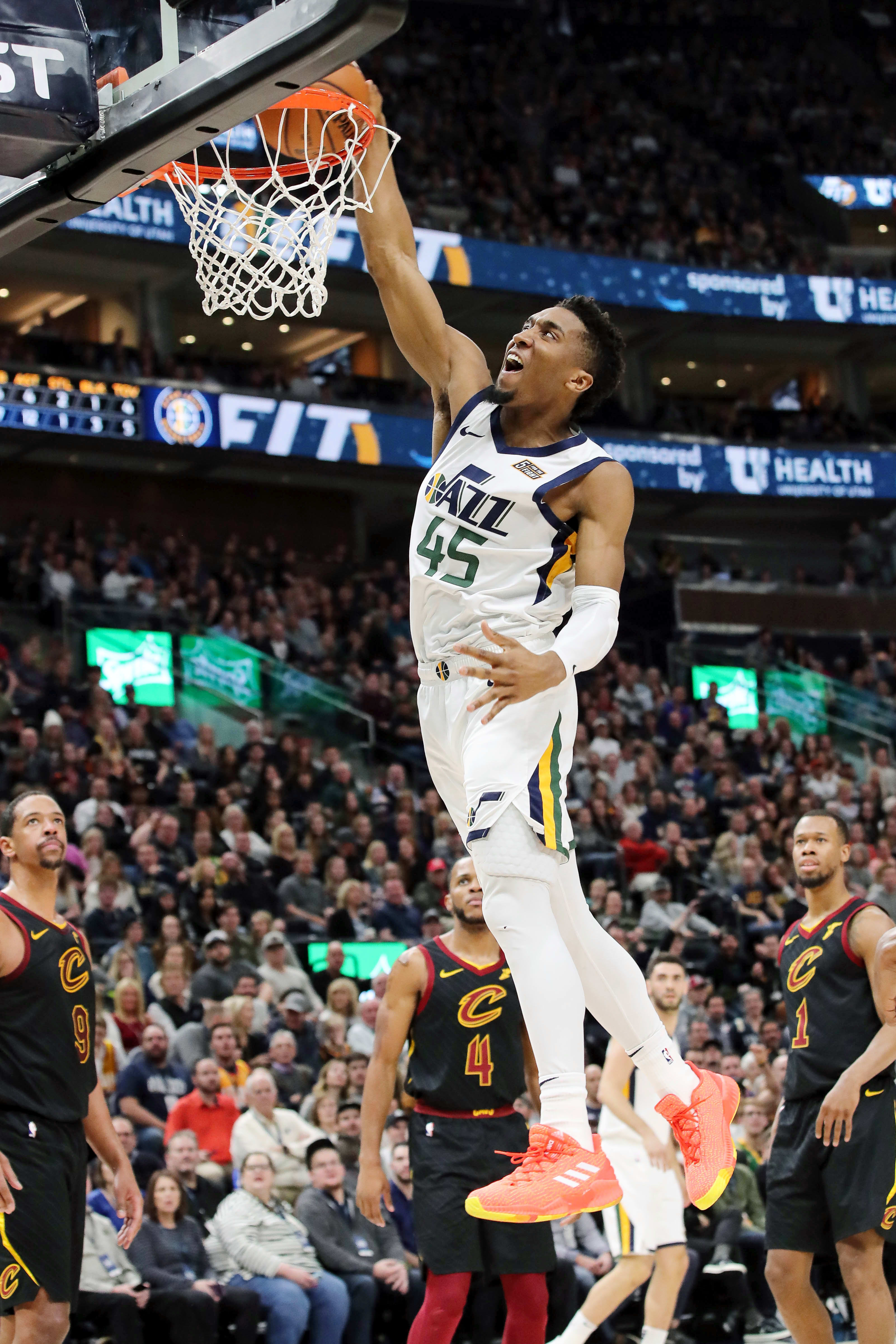 Donovan Mitchell Told Us He Cooked Up Some Crazy Dunks That We May
