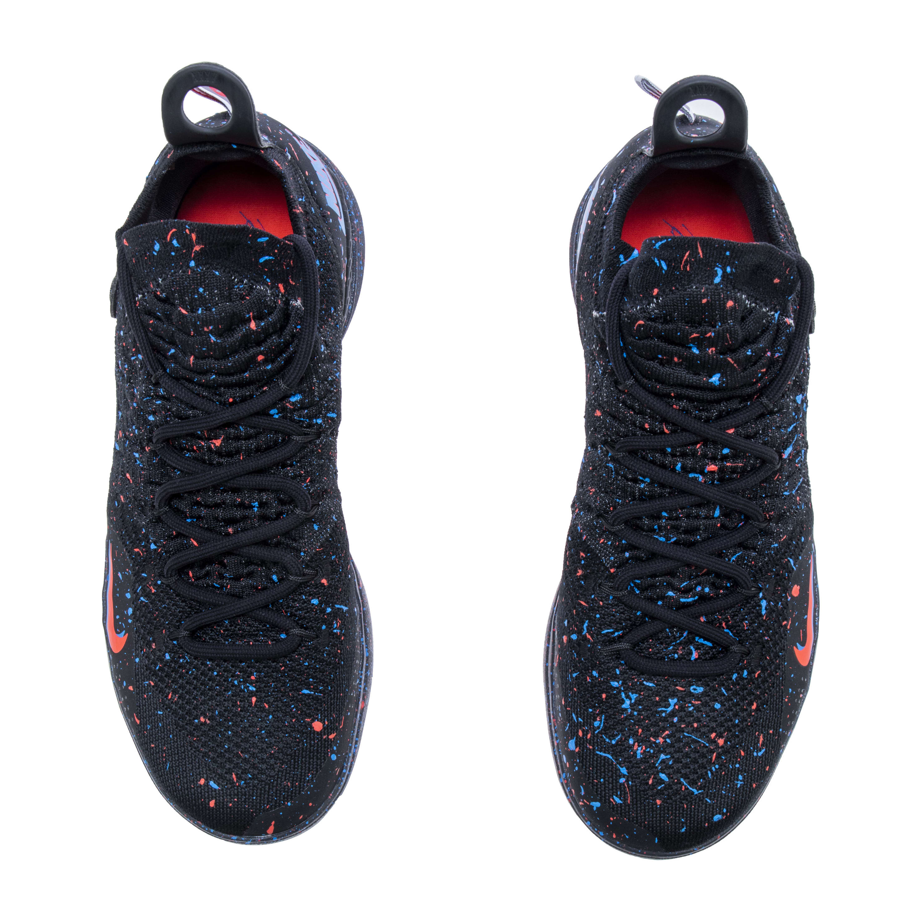 Nike KD 11 &#x27;Just Do It&#x27; Black/Bright Crimson-Photo Blue AO2604-007 (Top)