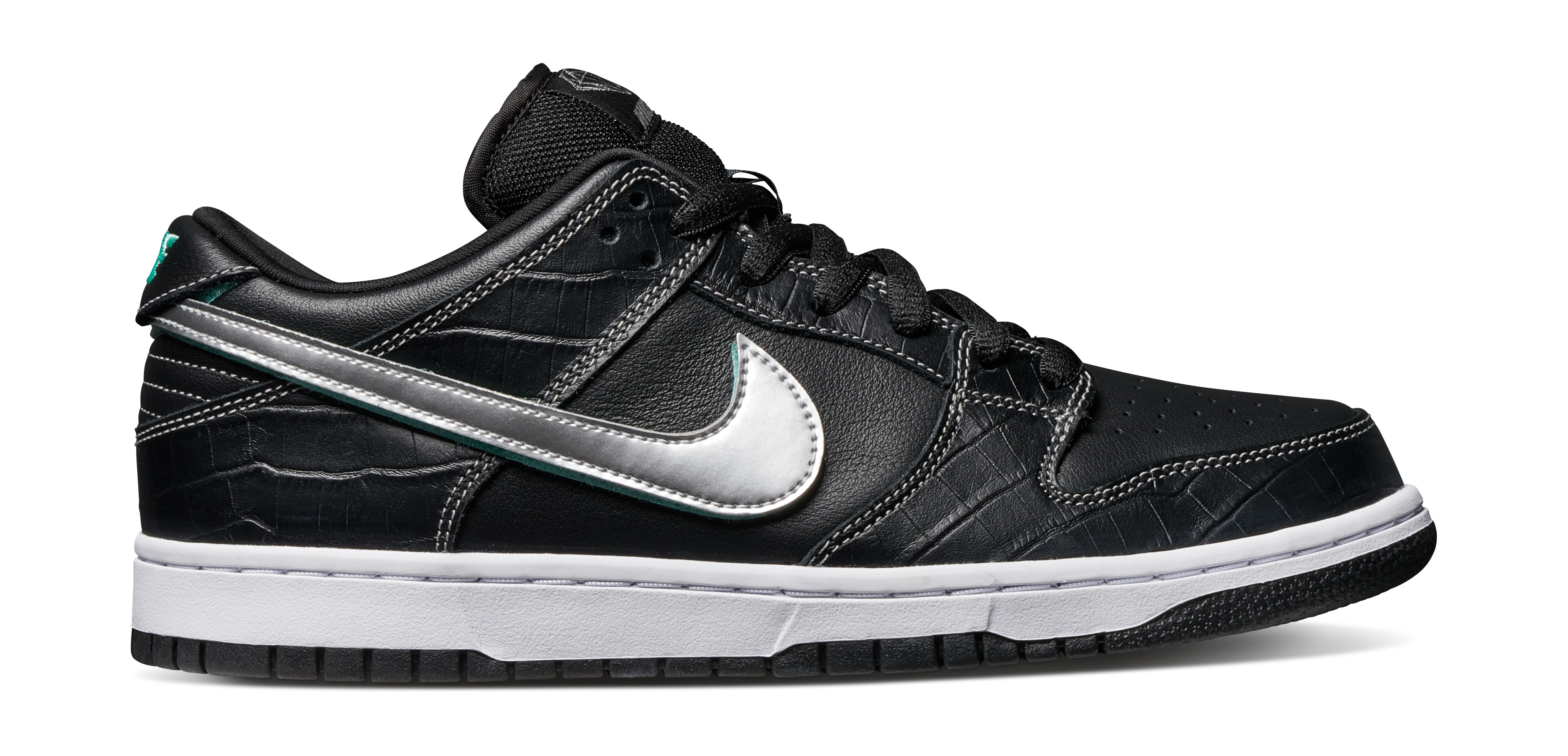 Nike sb hot sale diamond black