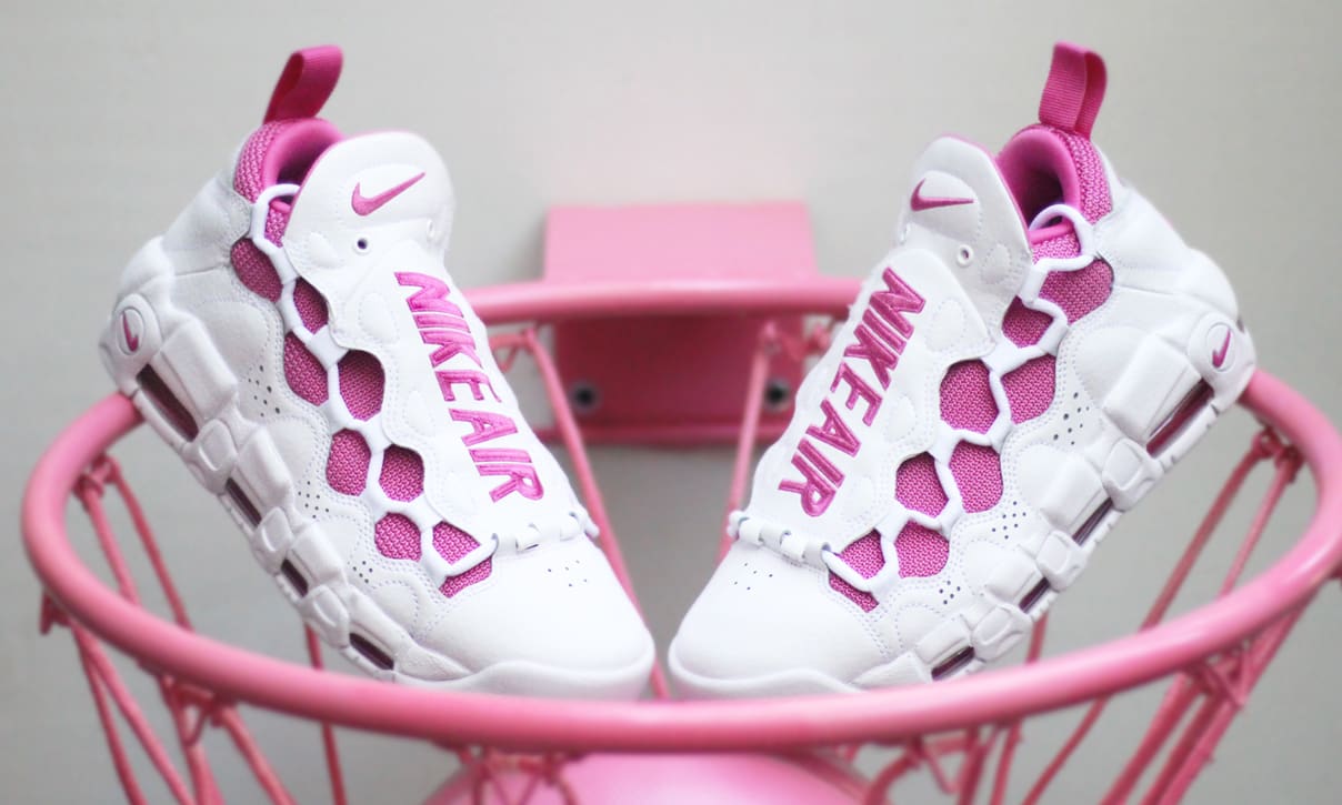 Sneaker Room Nike Air Money Breast Cancer Awareness White