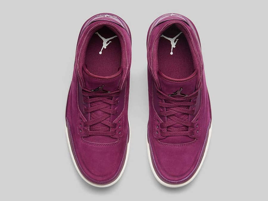 Jordan retro cheap 3 vino