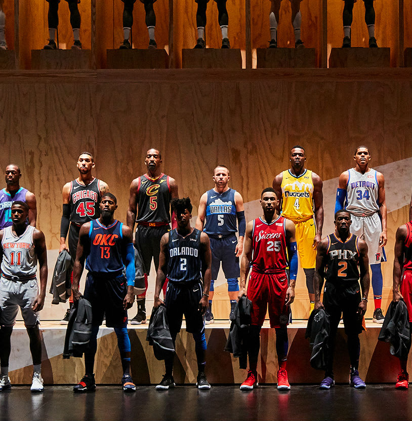 NBA Statement Edition Uniforms from Nike