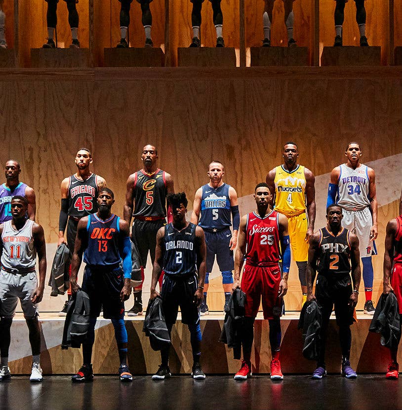 Nike's Statement uniforms will have NBA fans talking this season