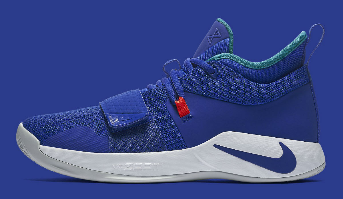 financiero Comprensión inalámbrico Paul George's 'Fortnite' Sneakers Are Finally Releasing | Complex