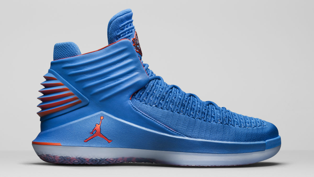 Air Jordan 32 Russell Westbrook Why Not? PE Release Date Right Profile AA1253-400