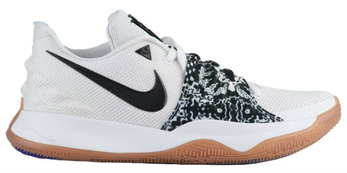 Nike Kyrie 4 Low White Black AO8979-100 Profile