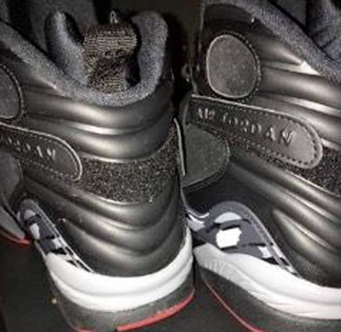 Jordan 8 store retro black cement