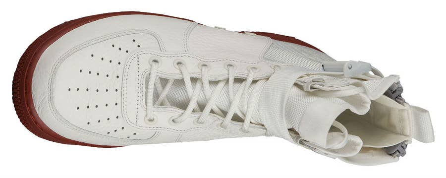 Sf af1 cheap mid red ivory
