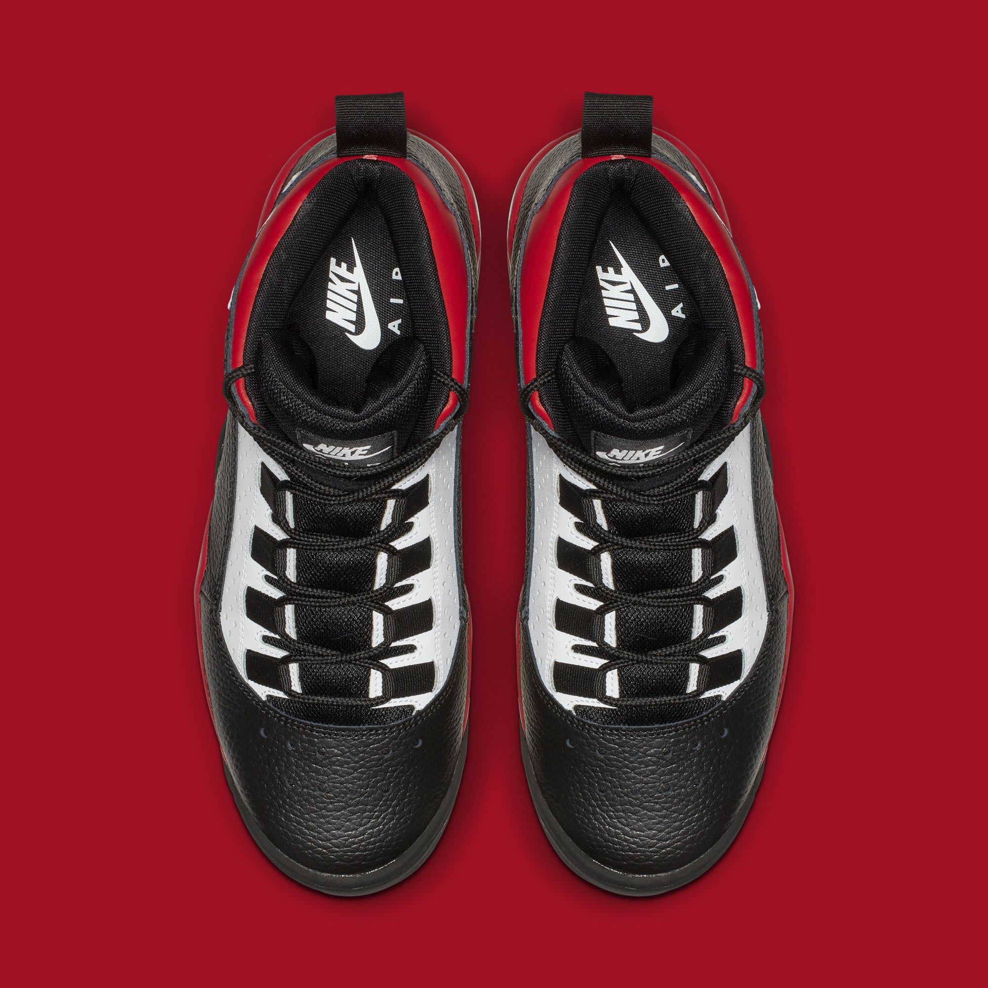 Nike Air Darwin &#x27;Black/White/University Red&#x27; AJ9710-001 (Top)