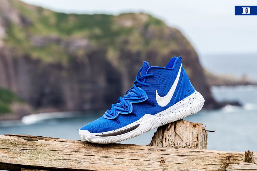 Duke Gets Nike Kyrie 5 PEs for the Maui Invitational | Complex