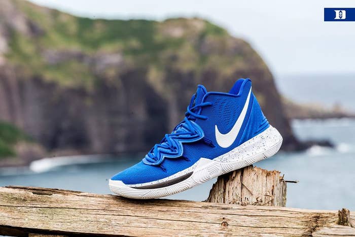 Duke Nike Kyrie for the Maui | Complex