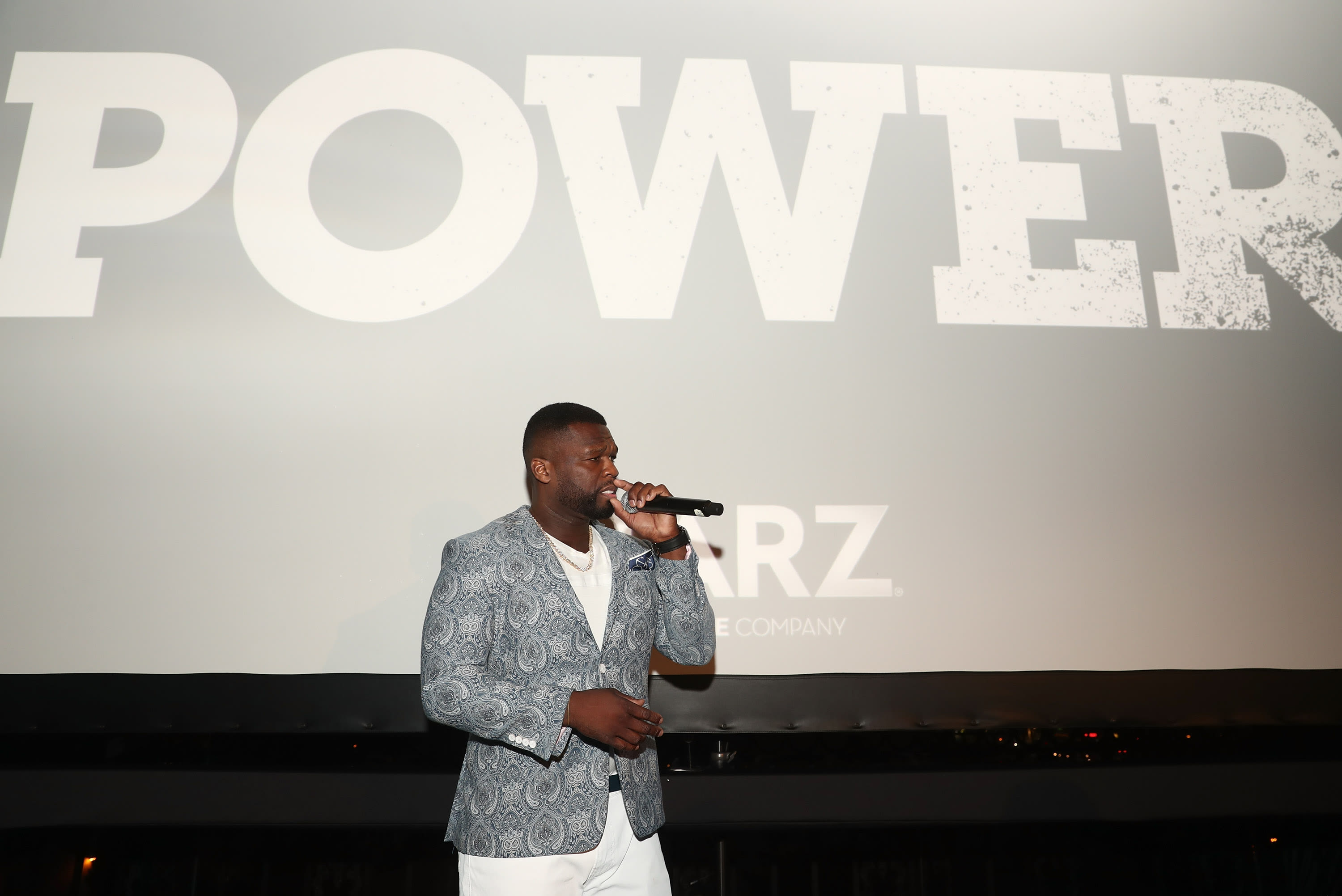 50 Cent at STARZ &#x27;Power&#x27; Season 4 L.A. Screening And Party