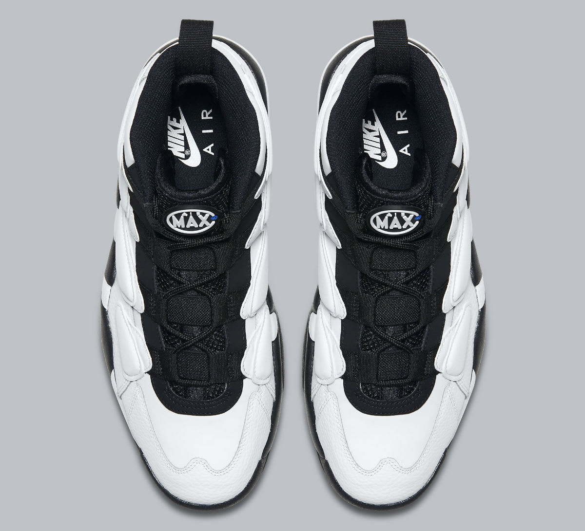 Nike Air Max2 Uptempo White/Black Release Date Top 922934-102