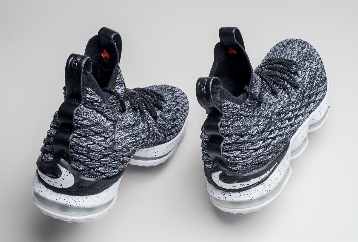 Nike LeBron 15 Black White Ashes Release Date 897648-002 (8)