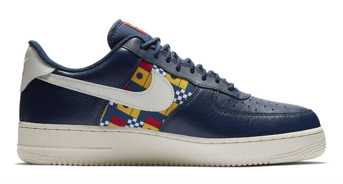 Nike Air Force 1 Low Nautical Redux Pack Release Date AR5394-400 Main