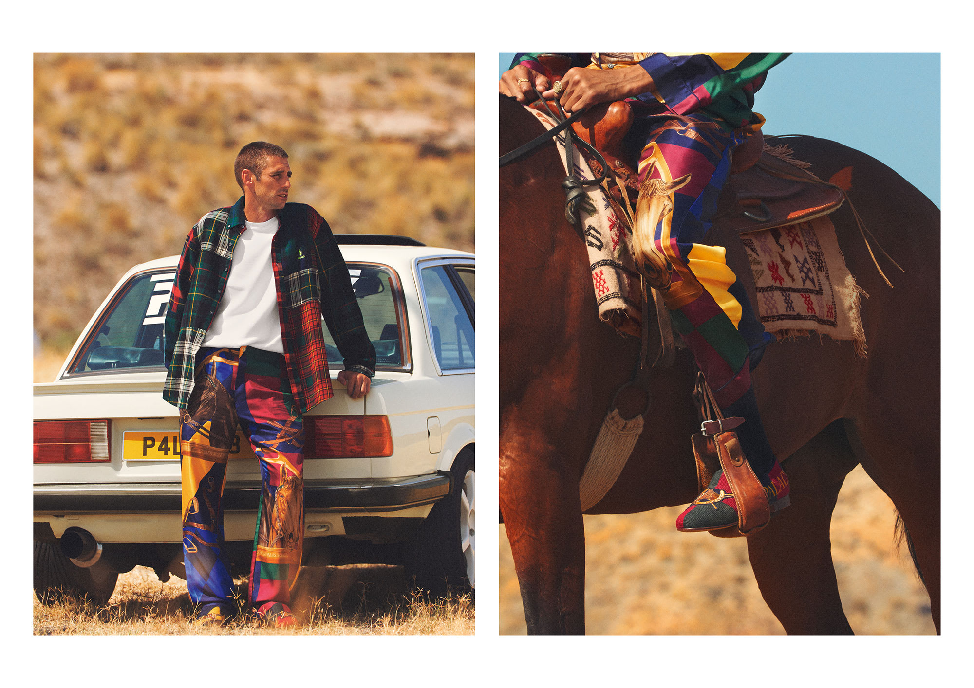 Palace x Polo Ralph Lauren Lookbook 10