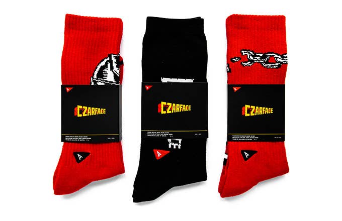 Czarface Ghostface Socks