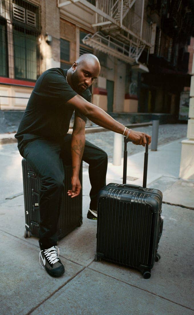 For Travelers, Consider Virgil Abloh-Designed Luggage That Reimagines Louis  Vuitton's Legacy