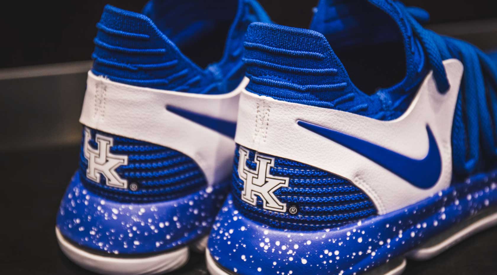 Nike KD 10 Kentucky Wildcats PE