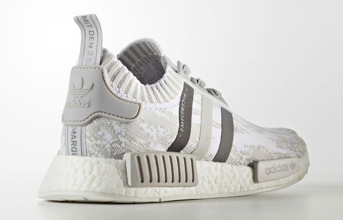 Adidas NMD Japan White Camo Release Date Lateral