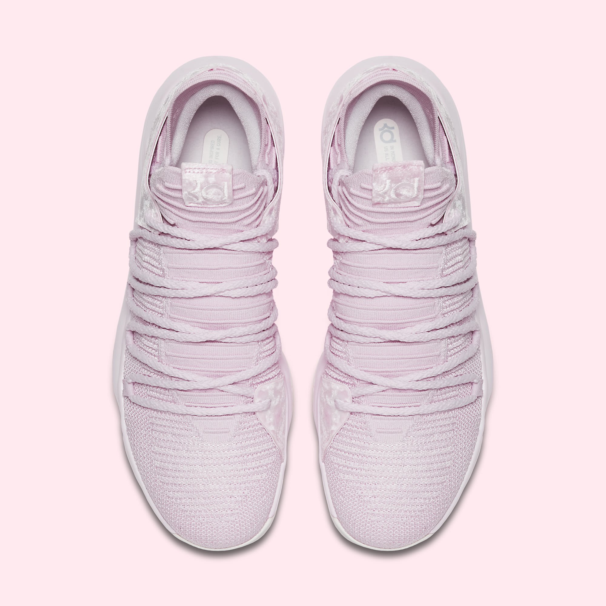 Nike KD 10 &#x27;Aunt Pearl&#x27; AQ4110-600 (Top)