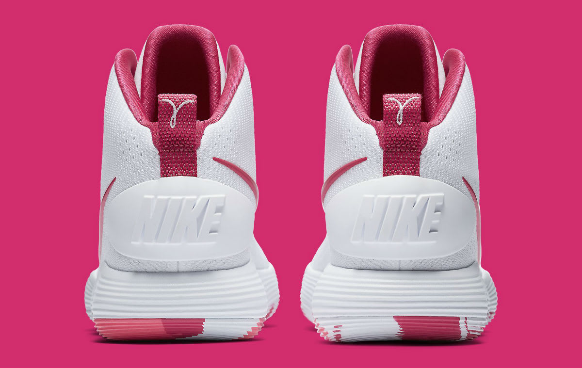 Nike Hyperdunk 2017 Kay Yow Think Pink Release Date Heel 897631-100