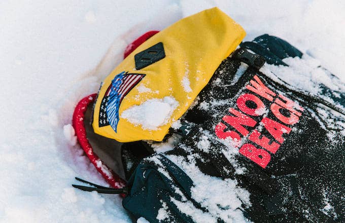 Polo Ralph Lauren Is Re-Releasing the Iconic Snow Beach Collection