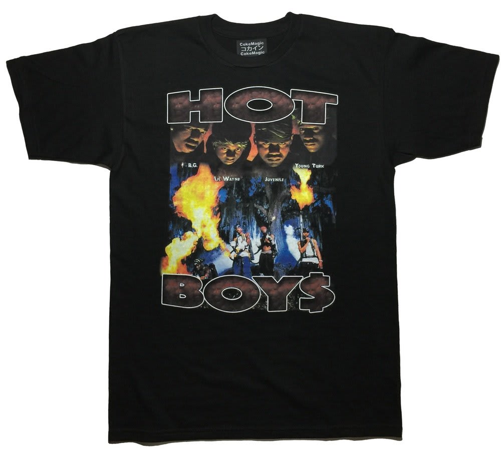 Hot Boys T-shirt by Coke Magic
