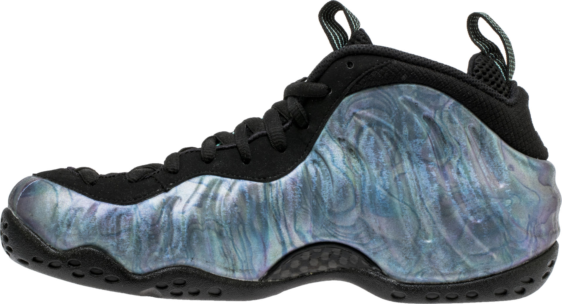 Nike Air Foamposite One Abalone Release Date 575420-009 Medial