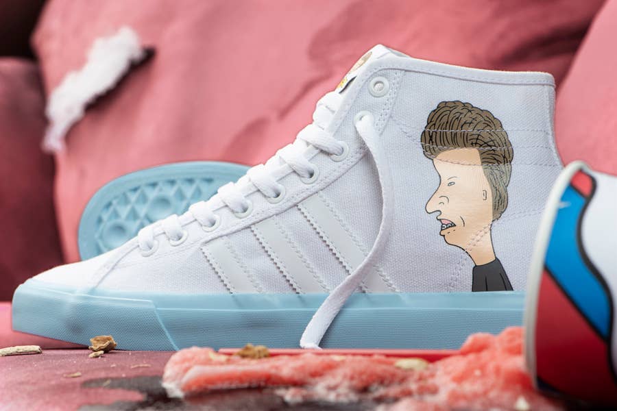 Beavis and Butt-Head' Inspired This Adidas Skateboarding ...