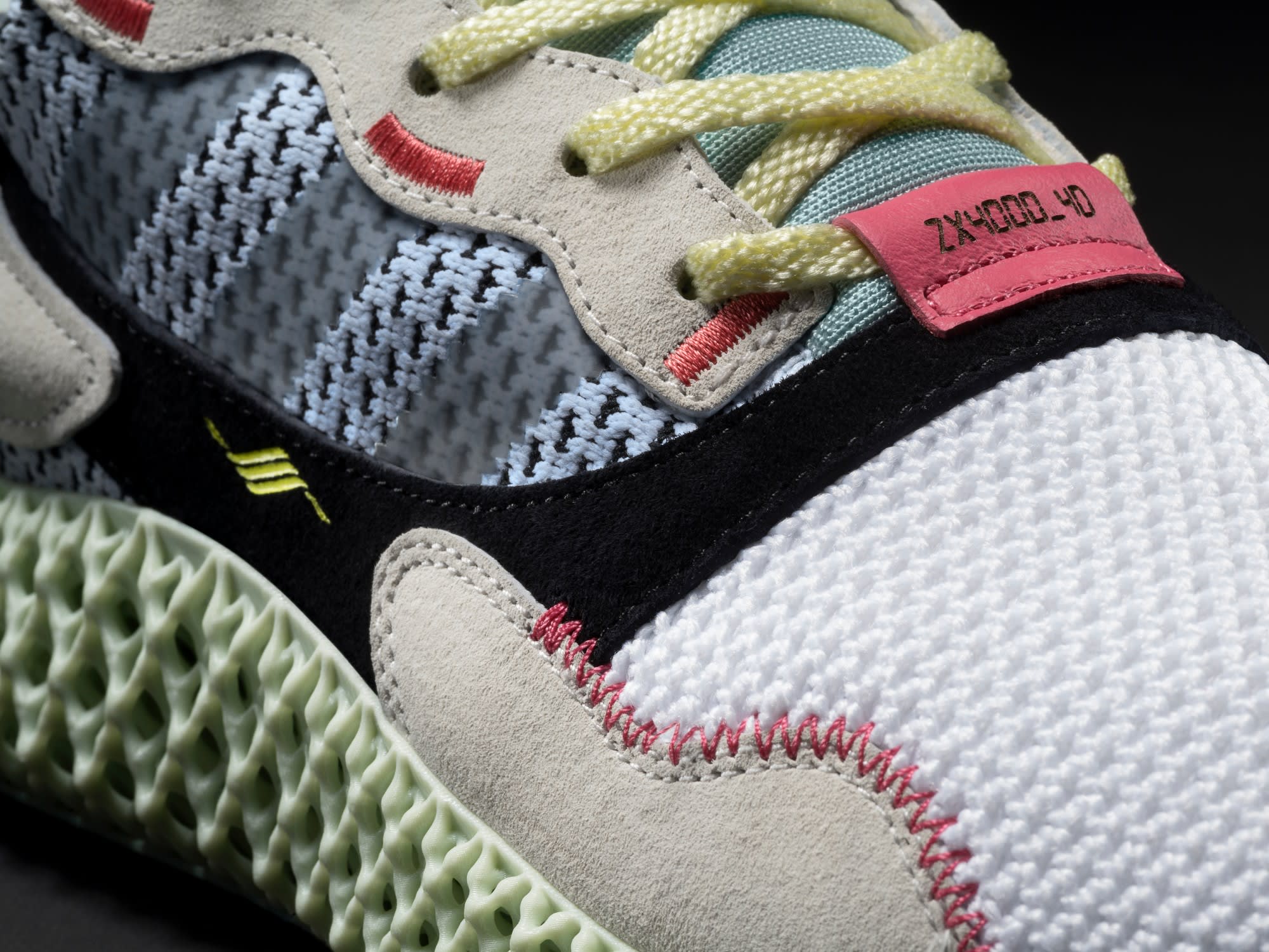 Adidas ZX 4000 4D B42203 (Detail)