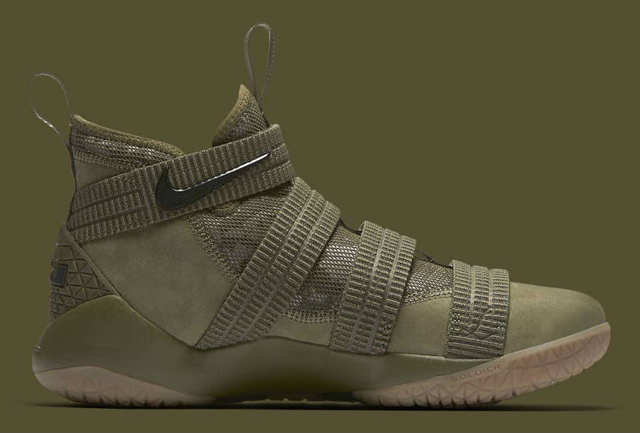 Lebron on sale army green