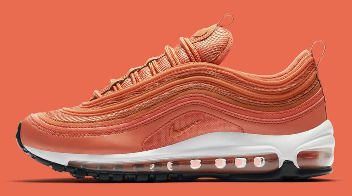 Nike Air Max 97 Safety Orange Release Date 921733-800 Profile