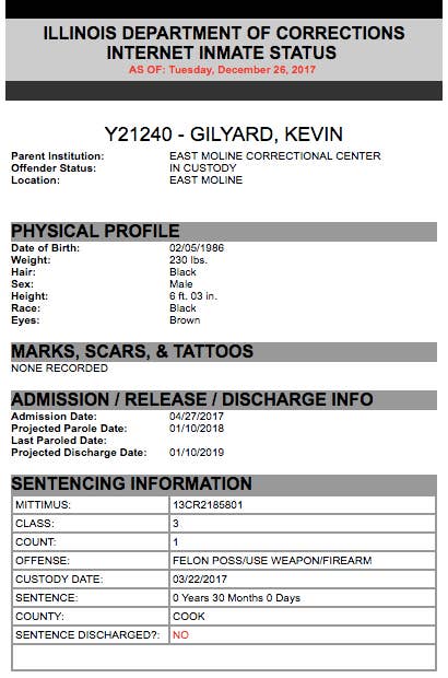 Kevin Gates’ Parole Date Has Been Pushed Up