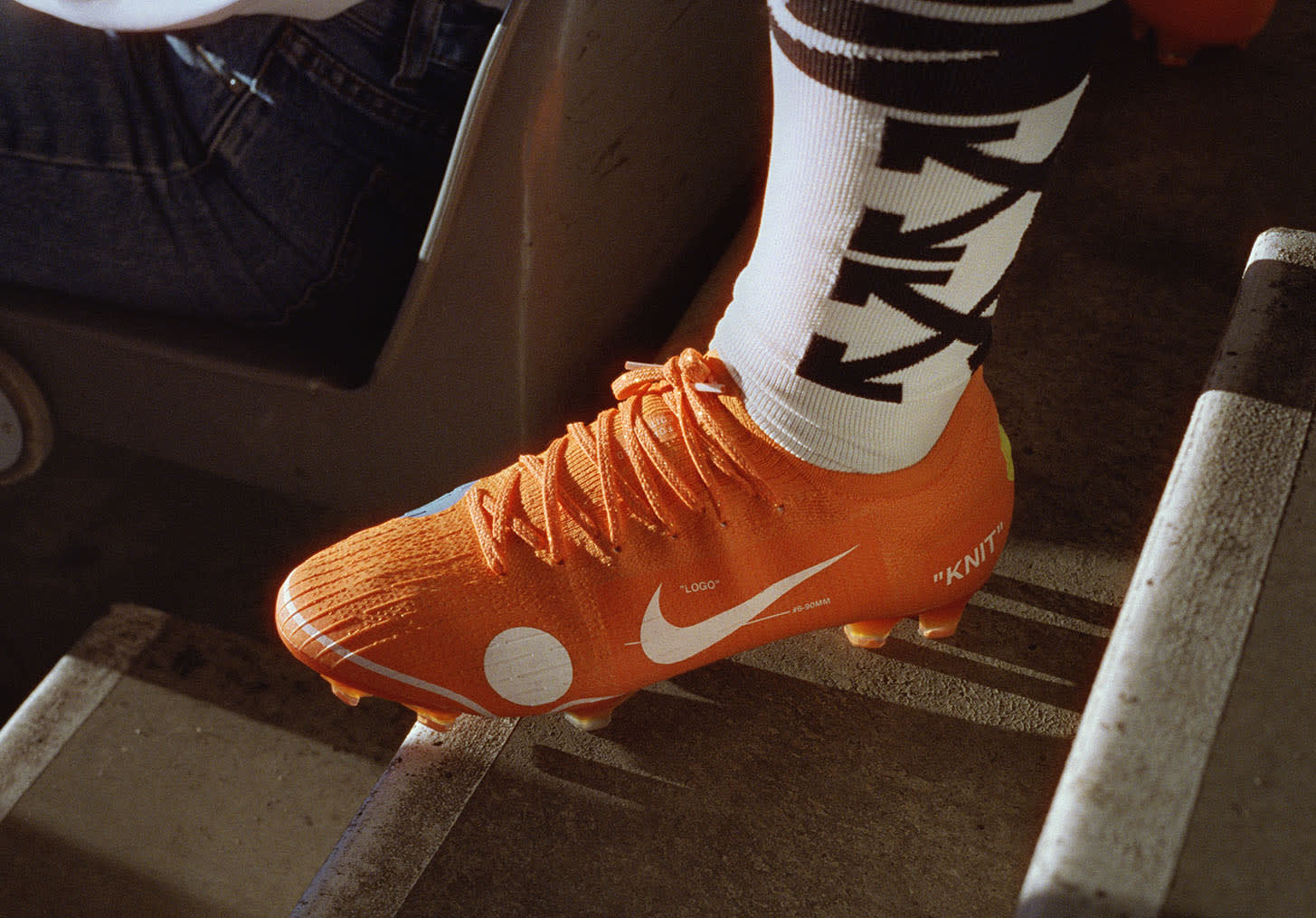 Virgil Abloh Expresses Love for Soccer with New Off-White x Nike