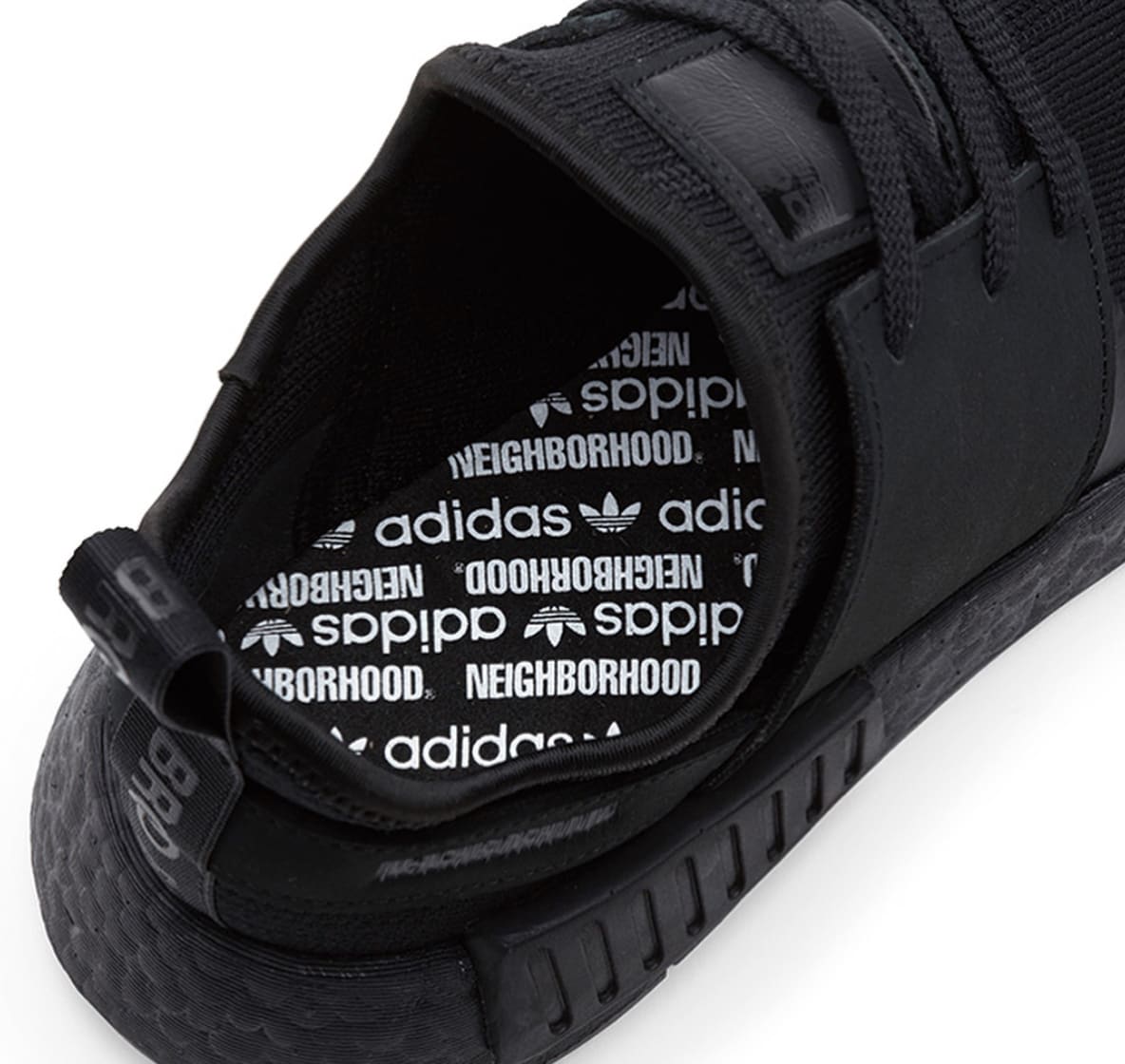 A 'Triple Black' of NMD | Complex
