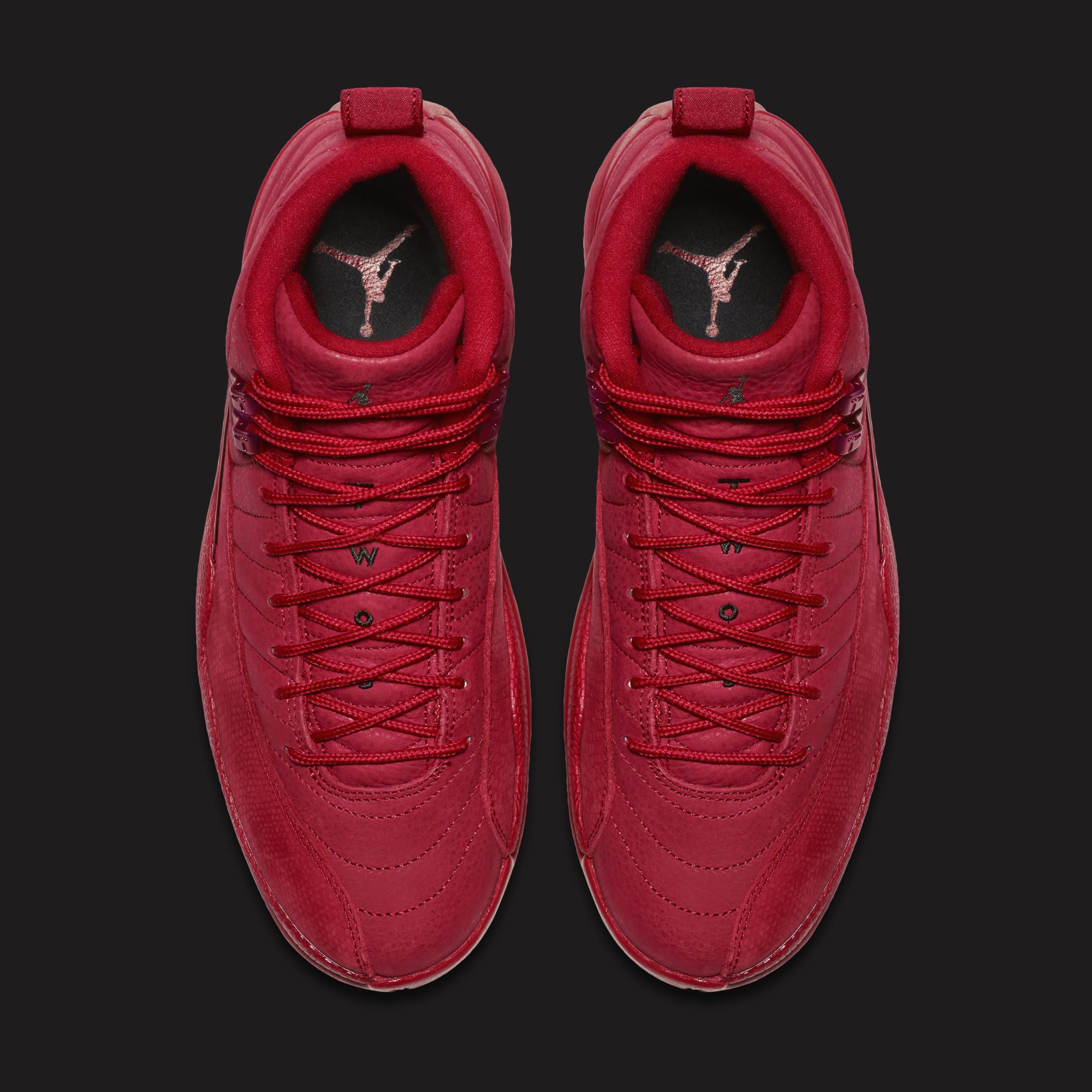 Air Jordan 12 &#x27;Gym Red&#x27; 130690-601 (Top)