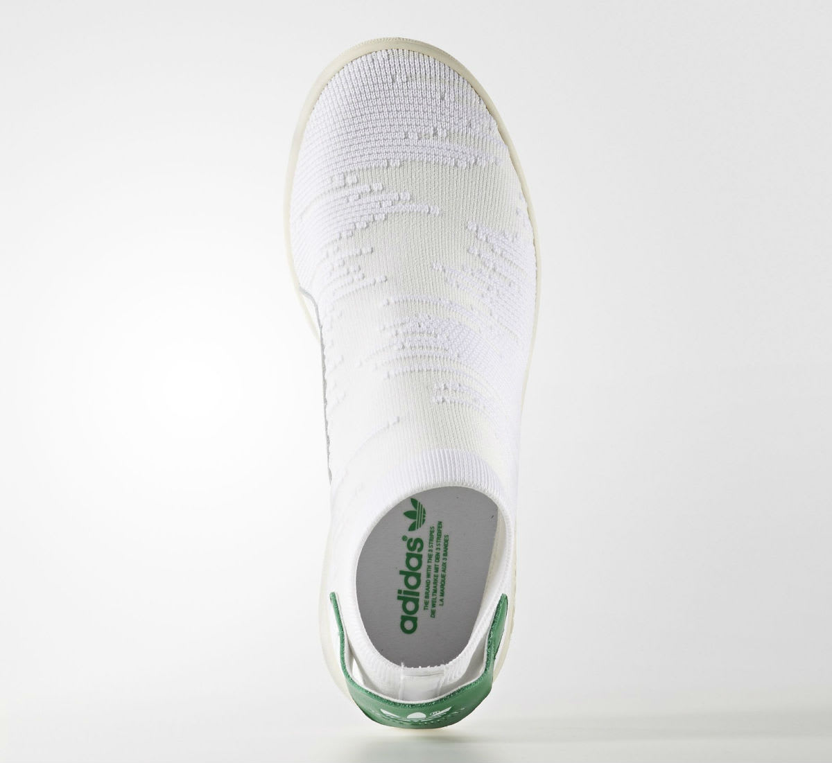 Adidas Stan Smith Sock Primeknit Classic Green Top