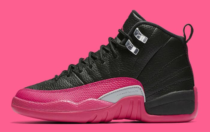 Air Jordan 12 Deadly Pink Release Date Profile 510815-026