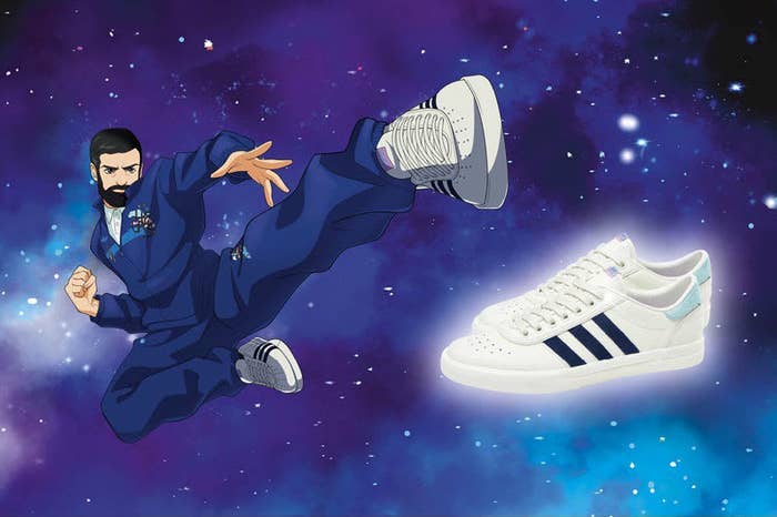 Helas x Adidas Skateboarding Anime Collection Release Date Shoes