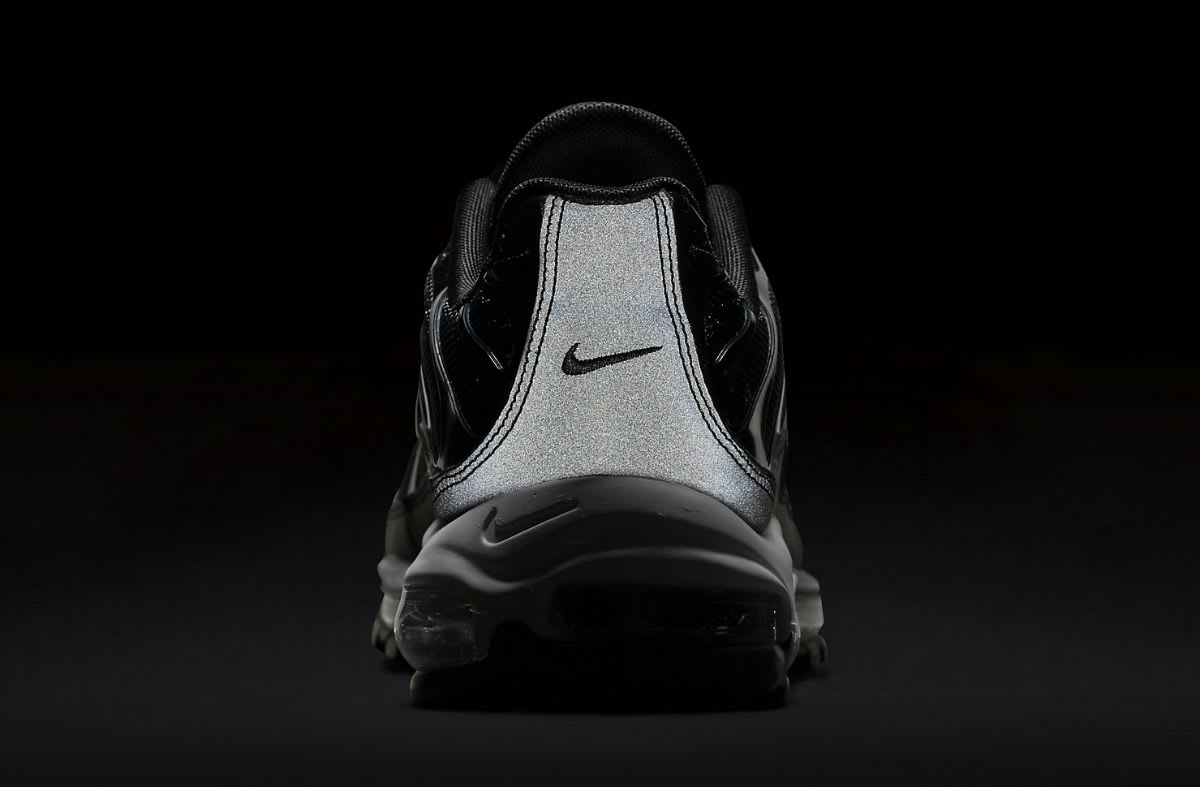 Nike Air Max Plus 97 Black/White Release Date 3M AH8144-001