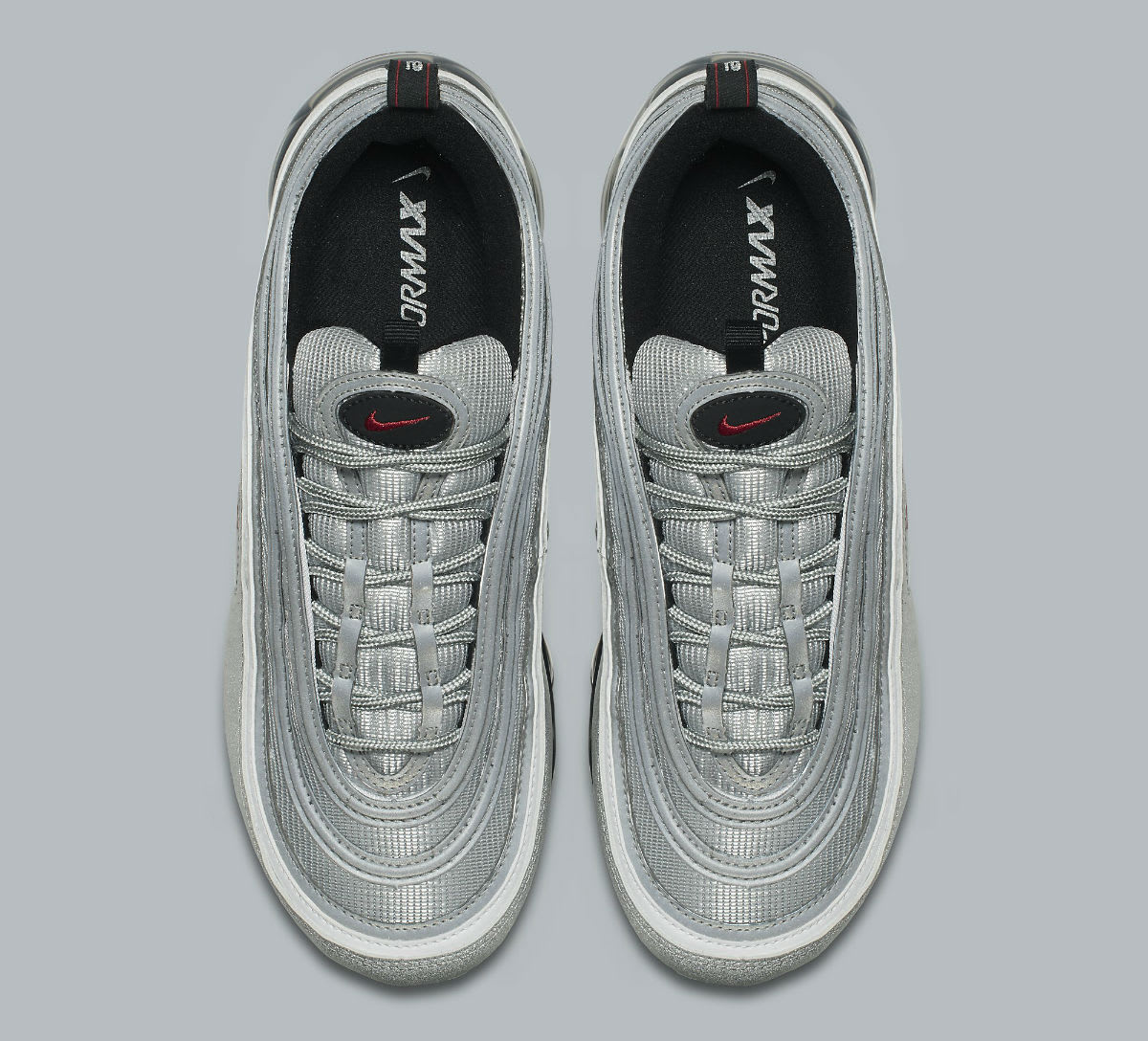 Nike Air VaporMax 97 Silver Bullet Release Date AJ7291-002 Top
